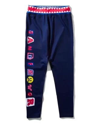 MALLAS DE YOGA DRIP (AZUL MARINO)