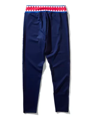MALLAS DE YOGA DRIP (AZUL MARINO)