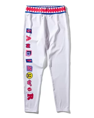 MALLAS DE YOGA DRIP (BLANCAS)