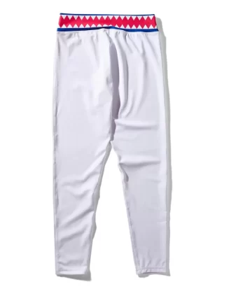 MALLAS DE YOGA DRIP (BLANCAS)