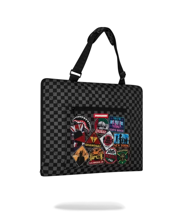 Manta de playa plegable Global Mogull Unlimited Miles, resistente al agua, convertible en bolso. Manta de playa plegable Global Mogull Unlimited Miles, resistente al agua, convertible en bolso.