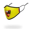 MASCARILLA AJUSTABLE CON LA SONRISA DE BOB ESPONJA PARA ADULTOS MASCARILLA AJUSTABLE CON LA SONRISA DE BOB ESPONJA PARA ADULTOS