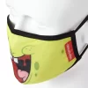 MASCARILLA AJUSTABLE CON LA SONRISA DE BOB ESPONJA PARA ADULTOS MASCARILLA AJUSTABLE CON LA SONRISA DE BOB ESPONJA PARA ADULTOS