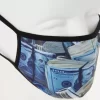 MASCARILLA AJUSTADA «DINERO DONDE ESTÁ TU BOCA» MASCARILLA AJUSTADA «DINERO DONDE ESTÁ TU BOCA»
