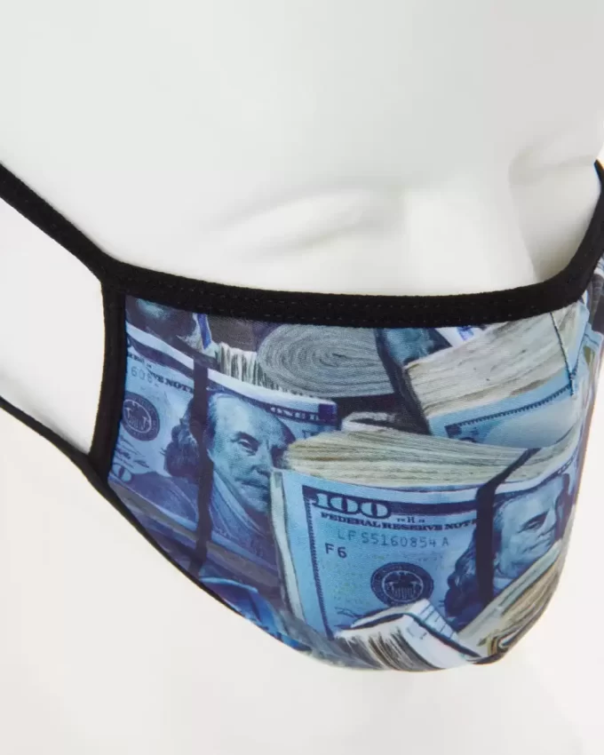 MASCARILLA AJUSTADA «DINERO DONDE ESTÁ TU BOCA» MASCARILLA AJUSTADA «DINERO DONDE ESTÁ TU BOCA»