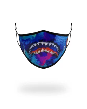 MASCARILLA AJUSTADA PARA NIÑOS: COLOR DRIP