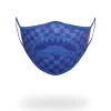 MASCARILLA AJUSTADA SHARKS IN PARIS (AZUL)