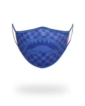MASCARILLA AJUSTADA SHARKS IN PARIS (AZUL)