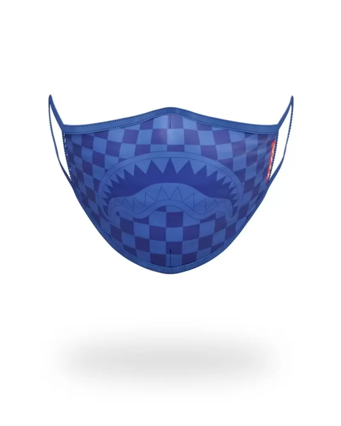 MASCARILLA AJUSTADA SHARKS IN PARIS (AZUL)