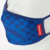 MASCARILLA AJUSTADA SHARKS IN PARIS (AZUL)
