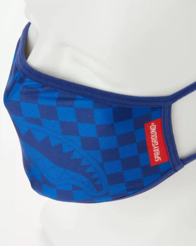 MASCARILLA AJUSTADA SHARKS IN PARIS (AZUL)