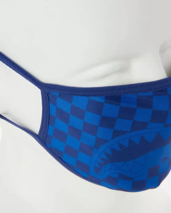 MASCARILLA AJUSTADA SHARKS IN PARIS (AZUL)