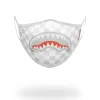 MASCARILLA AJUSTADA SHARKS IN PARIS (BLANCA) MASCARILLA AJUSTADA SHARKS IN PARIS (BLANCA)