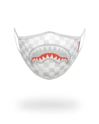 MASCARILLA AJUSTADA SHARKS IN PARIS (BLANCA)