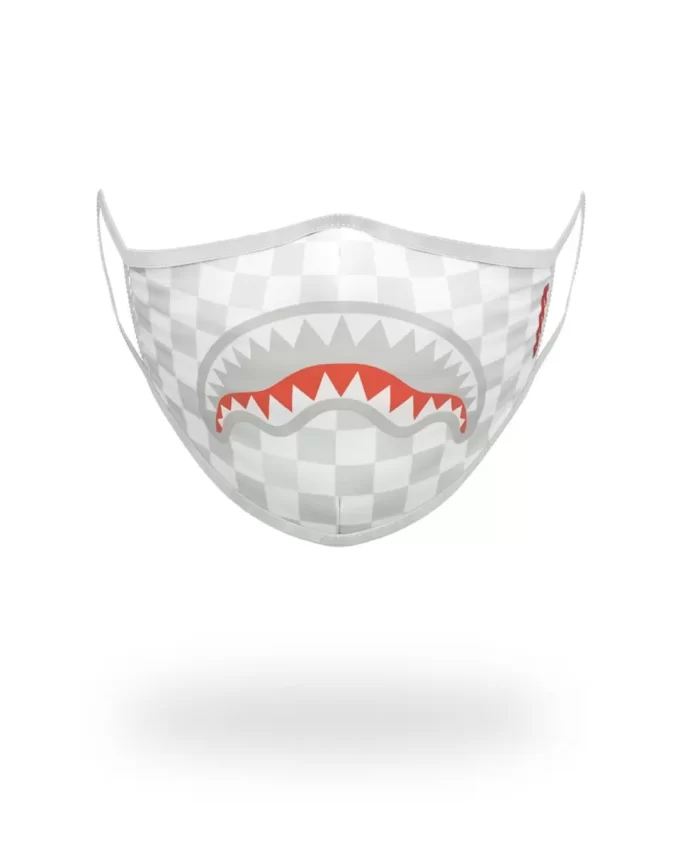 MASCARILLA AJUSTADA SHARKS IN PARIS (BLANCA) MASCARILLA AJUSTADA SHARKS IN PARIS (BLANCA)