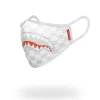 MASCARILLA AJUSTADA SHARKS IN PARIS (BLANCA) MASCARILLA AJUSTADA SHARKS IN PARIS (BLANCA)