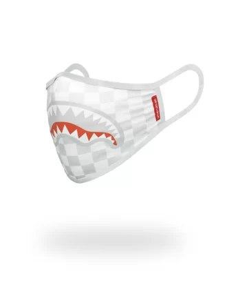 MASCARILLA AJUSTADA SHARKS IN PARIS (BLANCA)