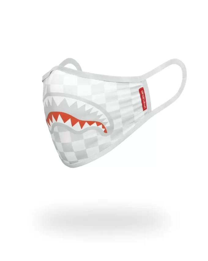 MASCARILLA AJUSTADA SHARKS IN PARIS (BLANCA) MASCARILLA AJUSTADA SHARKS IN PARIS (BLANCA)