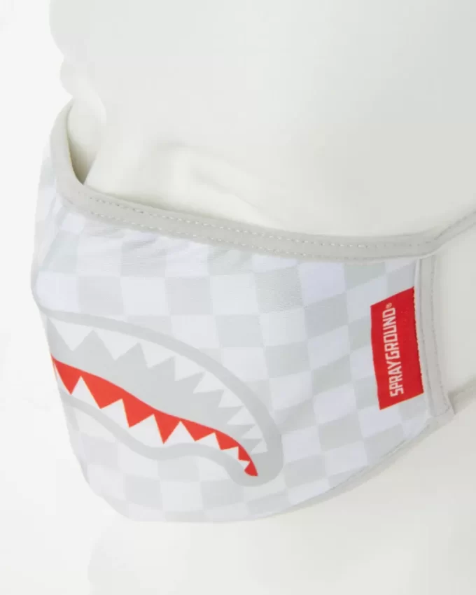 MASCARILLA AJUSTADA SHARKS IN PARIS (BLANCA) MASCARILLA AJUSTADA SHARKS IN PARIS (BLANCA)