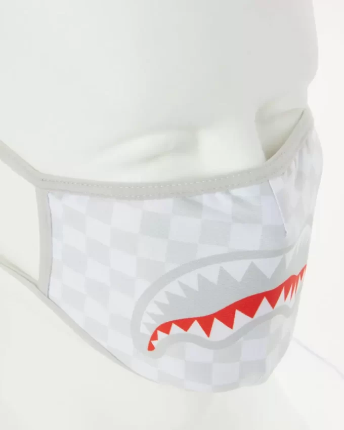 MASCARILLA AJUSTADA SHARKS IN PARIS (BLANCA) MASCARILLA AJUSTADA SHARKS IN PARIS (BLANCA)