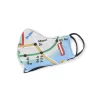 MASCARILLA CON MAPA DE TIBURONES DE NUEVA YORK (AJUSTADA) MASCARILLA CON MAPA DE TIBURONES DE NUEVA YORK (AJUSTADA)