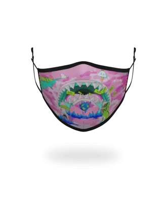 MASCARILLA FACIAL AJUSTABLE DBD LAND PARA ADULTOS