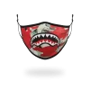 MASCARILLA FACIAL AJUSTADA ADULT MONEY CAMO (ROJA) MASCARILLA FACIAL AJUSTADA ADULT MONEY CAMO (ROJA)