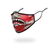 MASCARILLA FACIAL AJUSTADA ADULT MONEY CAMO (ROJA) MASCARILLA FACIAL AJUSTADA ADULT MONEY CAMO (ROJA)