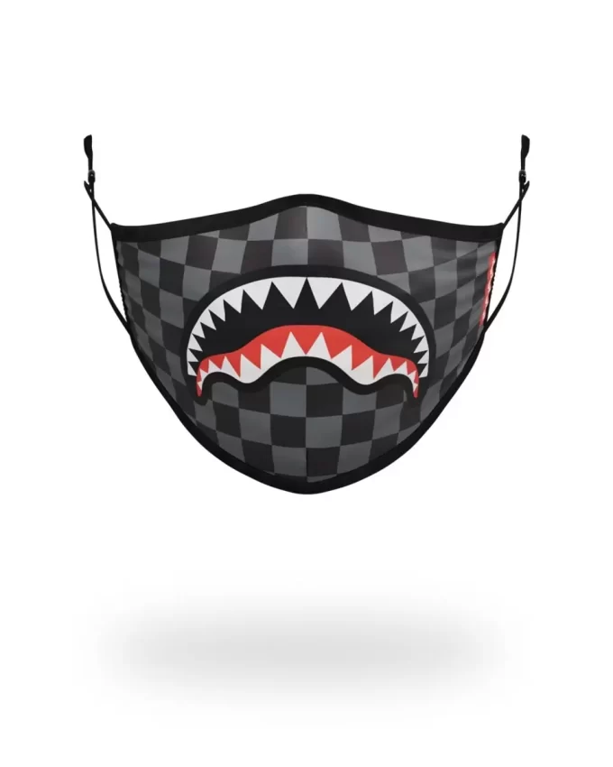 MASCARILLA FACIAL AJUSTADA ADULT SHARKS IN PARIS (GRIS) MASCARILLA FACIAL AJUSTADA ADULT SHARKS IN PARIS (GRIS)