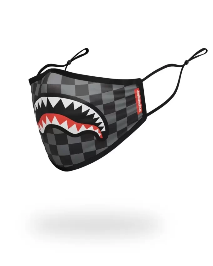 MASCARILLA FACIAL AJUSTADA ADULT SHARKS IN PARIS (GRIS) MASCARILLA FACIAL AJUSTADA ADULT SHARKS IN PARIS (GRIS)