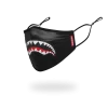 MASCARILLA FACIAL AJUSTADA CON EL LOGOTIPO DE ADULT SHARK (NEGRA) MASCARILLA FACIAL AJUSTADA CON EL LOGOTIPO DE ADULT SHARK (NEGRA)