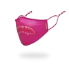 MASCARILLA FACIAL AJUSTADA PARA ADULTOS CON DISEÑO DE TIBURÓN ROSA MASCARILLA FACIAL AJUSTADA PARA ADULTOS CON DISEÑO DE TIBURÓN ROSA