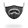 MASCARILLA FACIAL AJUSTADA PARA ADULTOS CON DISEÑO DE TIBURONES EN PARÍS (NEGRA) MASCARILLA FACIAL AJUSTADA PARA ADULTOS CON DISEÑO DE TIBURONES EN PARÍS (NEGRA)