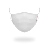 MASCARILLA FACIAL AJUSTADA PARA ADULTOS CON ESTAMPADO DE TIBURÓN BLANCO SOBRE BLANCO MASCARILLA FACIAL AJUSTADA PARA ADULTOS CON ESTAMPADO DE TIBURÓN BLANCO SOBRE BLANCO