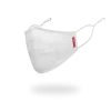 MASCARILLA FACIAL AJUSTADA PARA ADULTOS CON ESTAMPADO DE TIBURÓN BLANCO SOBRE BLANCO MASCARILLA FACIAL AJUSTADA PARA ADULTOS CON ESTAMPADO DE TIBURÓN BLANCO SOBRE BLANCO