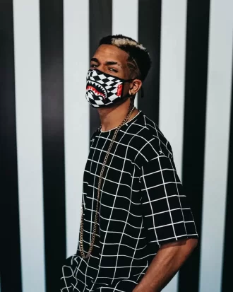 MASCARILLA FACIAL DE CUADROS TRIPPY