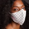 MASCARILLA FACIAL DE CUERO VEGANO ROSE ALL DAY MASCARILLA FACIAL DE CUERO VEGANO ROSE ALL DAY