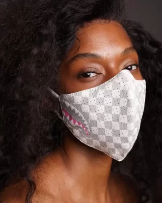 MASCARILLA FACIAL DE CUERO VEGANO ROSE ALL DAY
