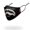 MASCARILLA FACIAL DE POLIÉSTER BITE ME SHARK (NEGRA) MASCARILLA FACIAL DE POLIÉSTER BITE ME SHARK (NEGRA)