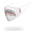 MASCARILLA FACIAL DE POLIÉSTER TRINITY DIAMOND SHARK (BLANCA) MASCARILLA FACIAL DE POLIÉSTER TRINITY DIAMOND SHARK (BLANCA)