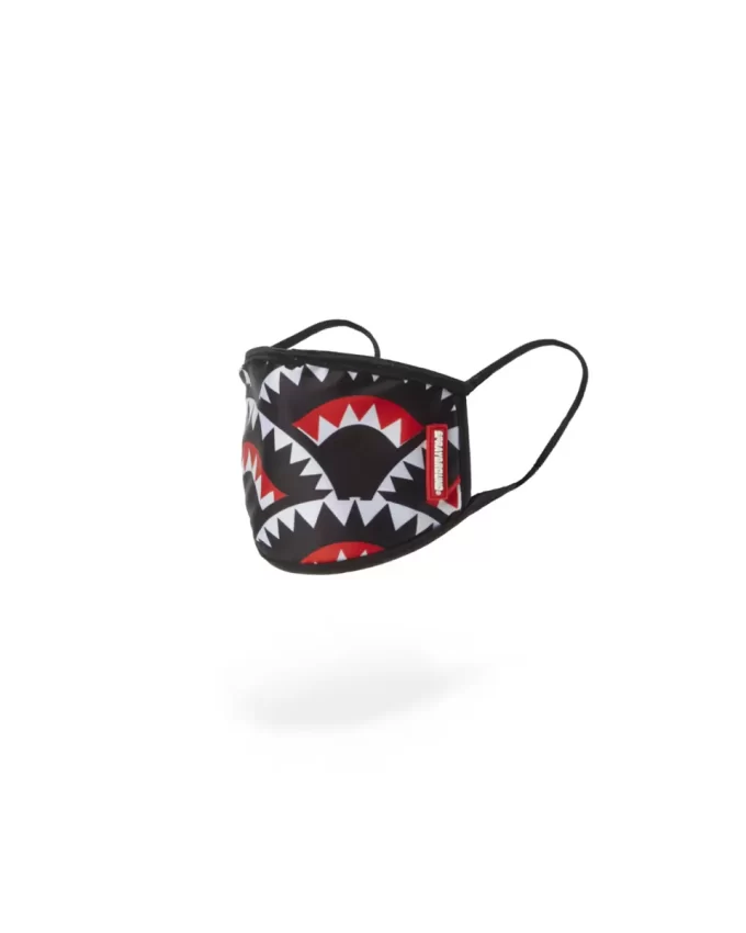 MASCARILLA INFANTIL CON ESTAMPADO DE BOCA DE TIBURÓN (AJUSTE CLÁSICO) MASCARILLA INFANTIL CON ESTAMPADO DE BOCA DE TIBURÓN (AJUSTE CLÁSICO)