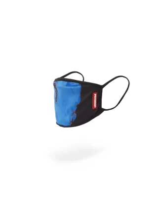 MASCARILLA INFANTIL CON GOTEO DE COLOR (AJUSTE CLÁSICO)
