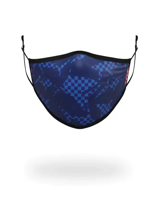 MASCARILLA SHARK CHECK (AZUL)