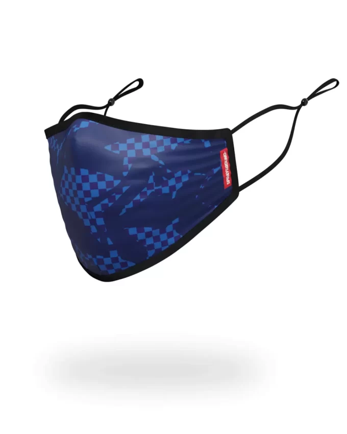 MASCARILLA SHARK CHECK (AZUL)