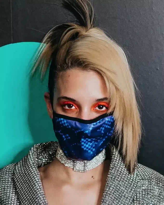 MASCARILLA SHARK CHECK (AZUL)
