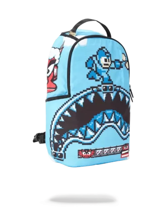 MEGA MAN TIBURÓN DESTRUCTOR