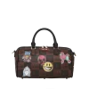 MINI BOLSA DE BOLSA GLOBAL MOGUL POPAGANDA RON EDICIÓN INGLÉS MINI BOLSA DE BOLSA GLOBAL MOGUL POPAGANDA RON EDICIÓN INGLÉS