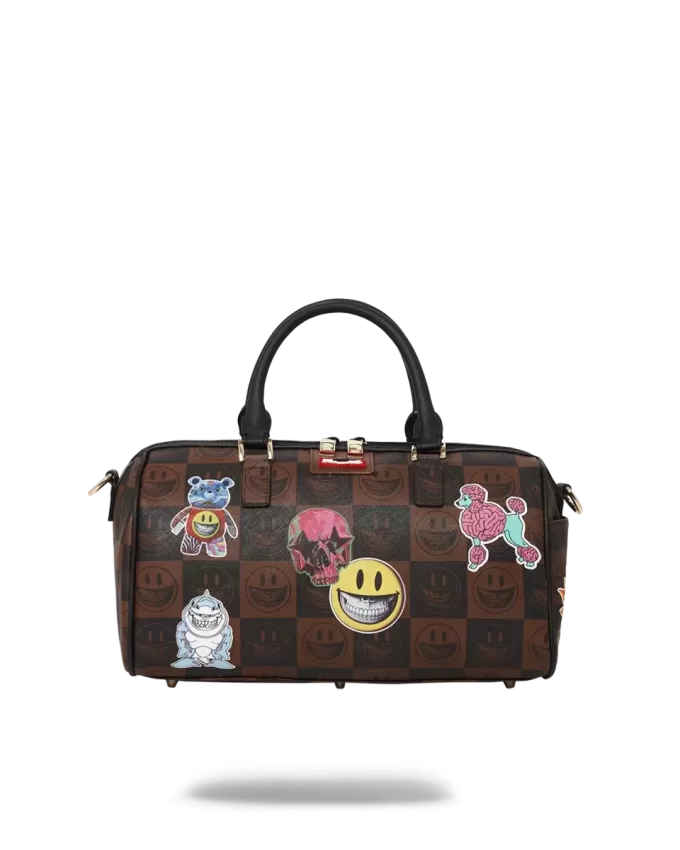 MINI BOLSA DE BOLSA GLOBAL MOGUL POPAGANDA RON EDICIÓN INGLÉS MINI BOLSA DE BOLSA GLOBAL MOGUL POPAGANDA RON EDICIÓN INGLÉS