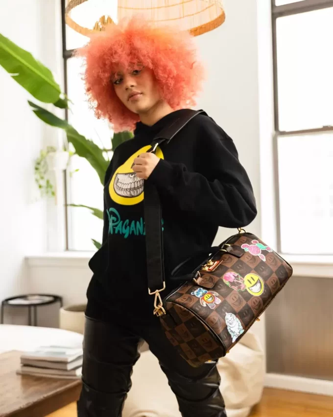 MINI BOLSA DE BOLSA GLOBAL MOGUL POPAGANDA RON EDICIÓN INGLÉS MINI BOLSA DE BOLSA GLOBAL MOGUL POPAGANDA RON EDICIÓN INGLÉS