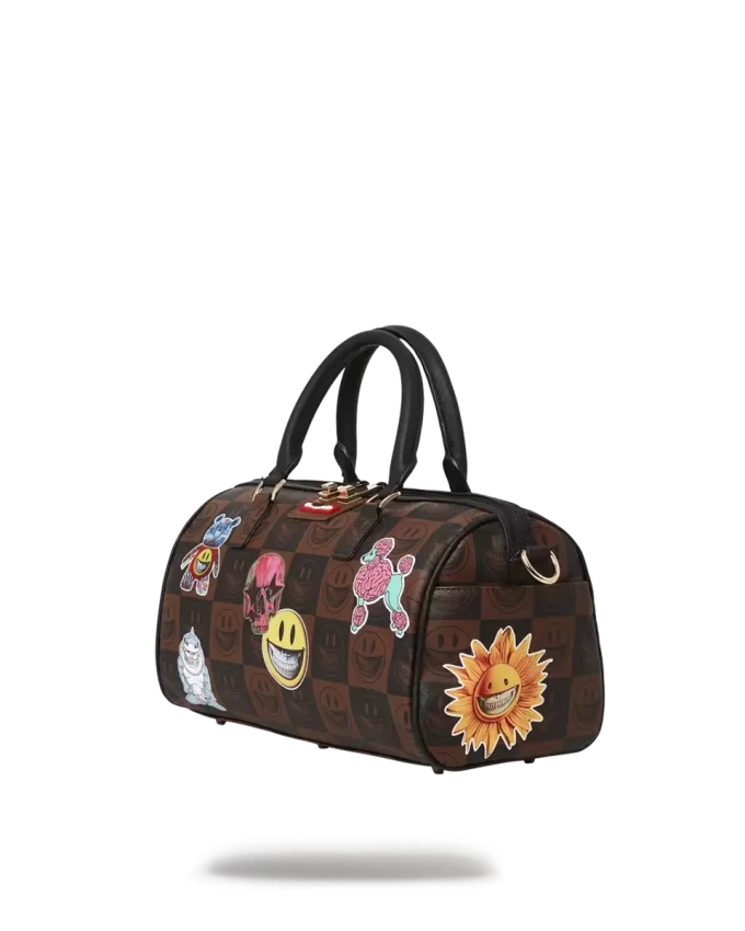 MINI BOLSA DE BOLSA GLOBAL MOGUL POPAGANDA RON EDICIÓN INGLÉS MINI BOLSA DE BOLSA GLOBAL MOGUL POPAGANDA RON EDICIÓN INGLÉS